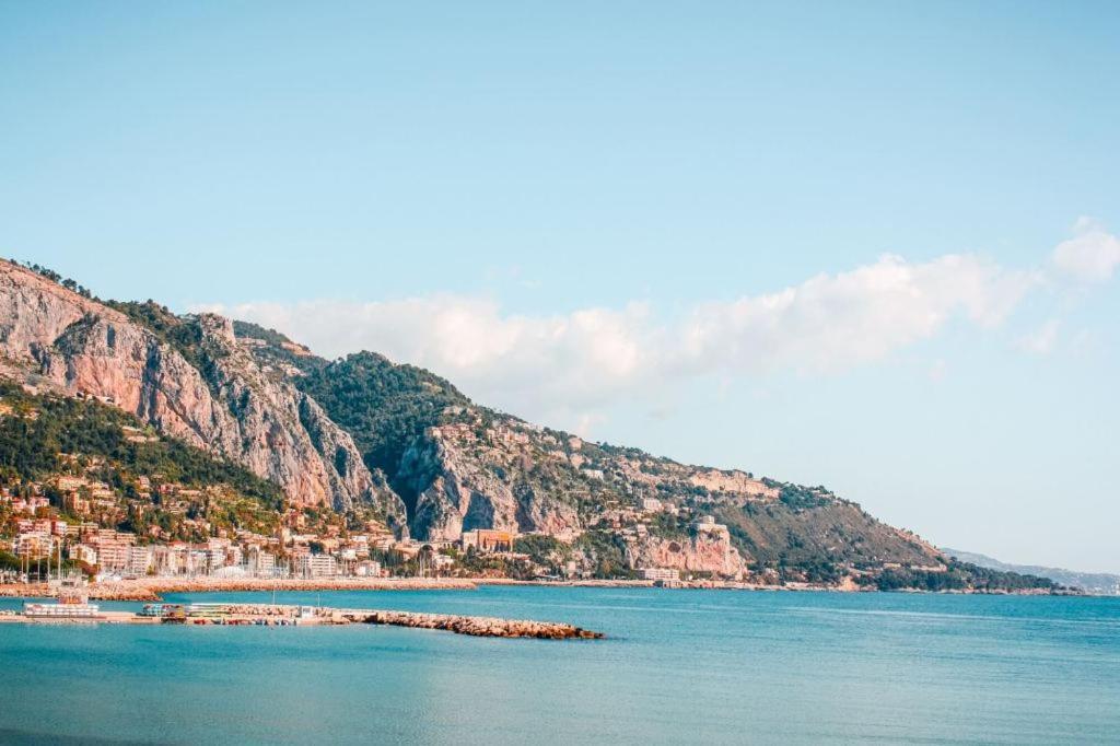 Les Terrasses 2Pers Parking Wifi Appartement Roquebrune-Cap-Martin Buitenkant foto