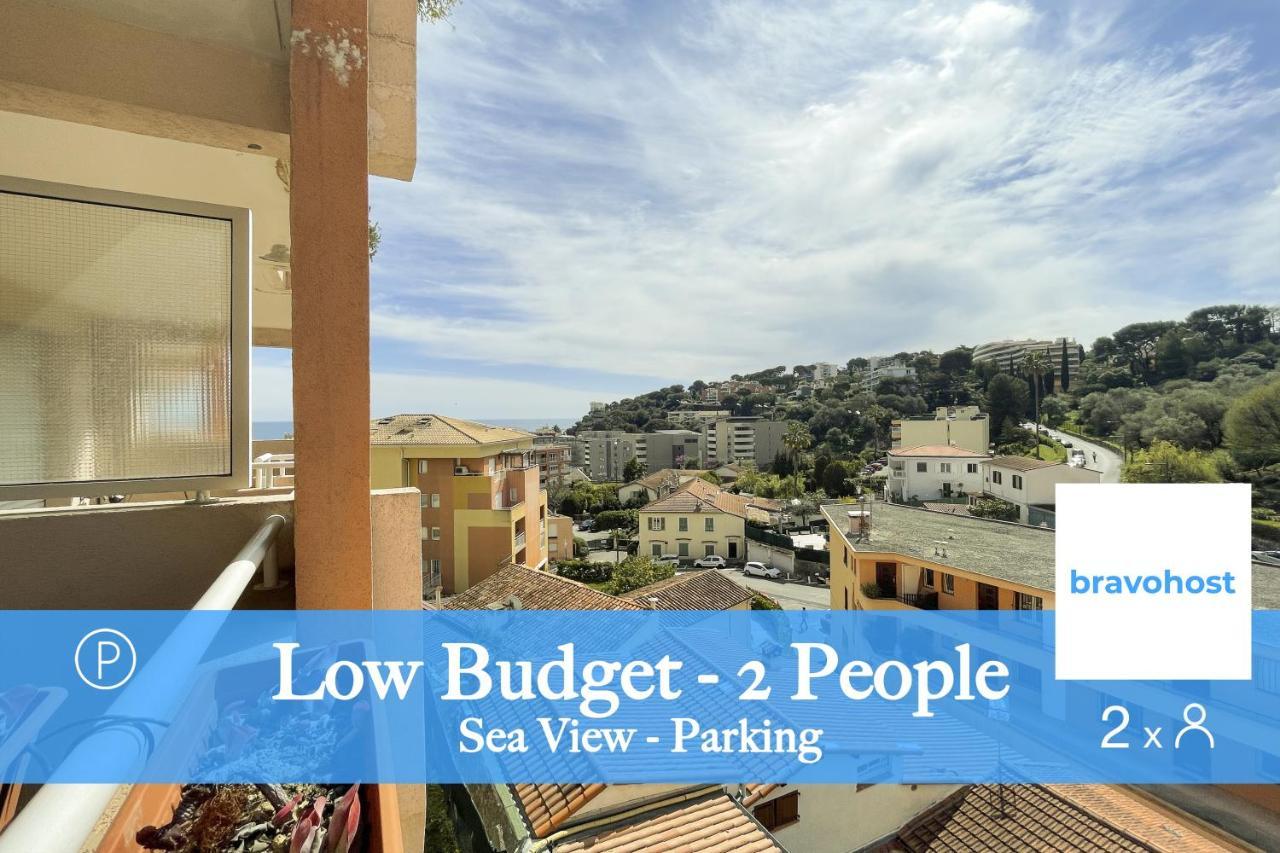 Les Terrasses 2Pers Parking Wifi Appartement Roquebrune-Cap-Martin Buitenkant foto