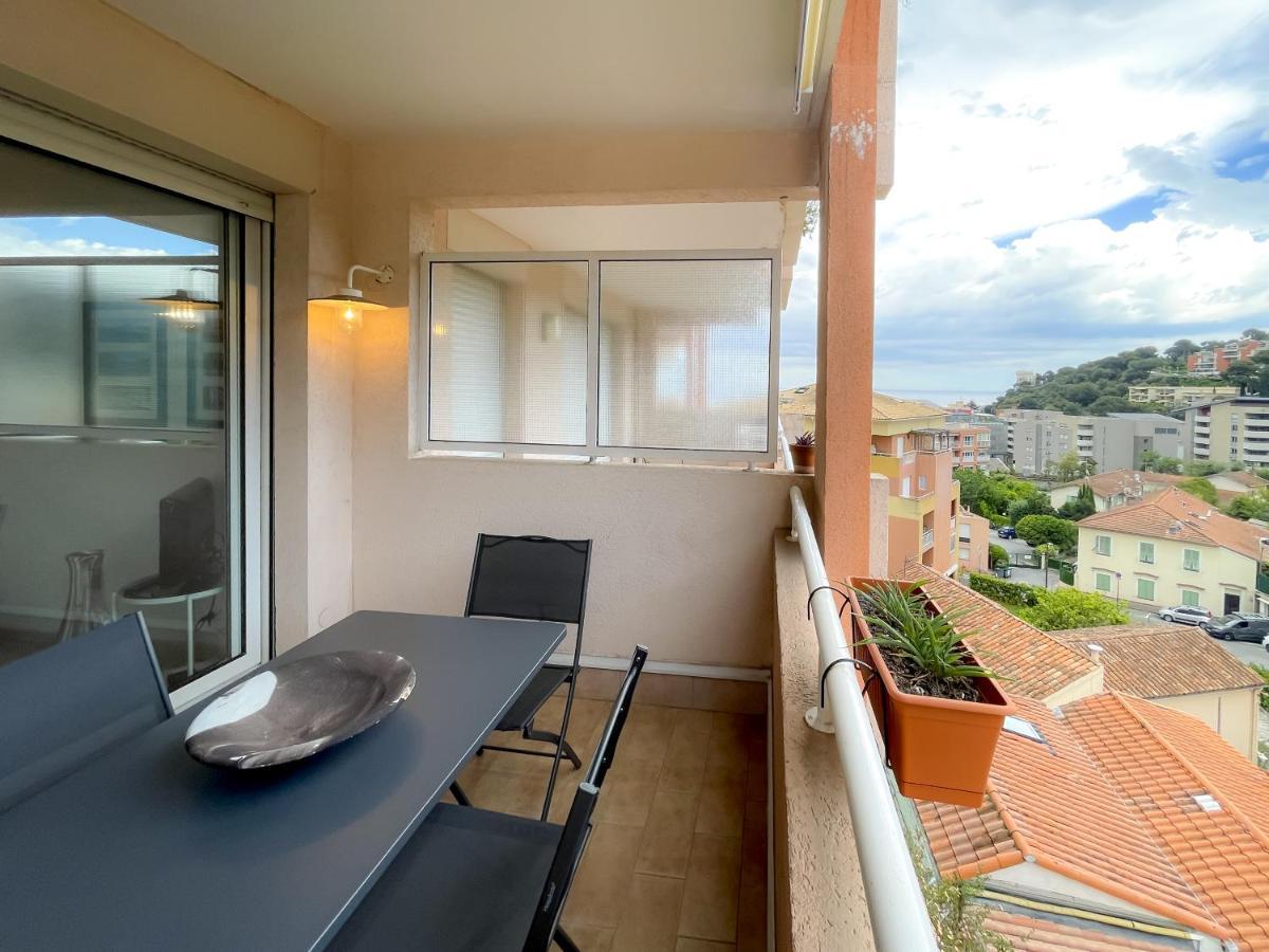 Les Terrasses 2Pers Parking Wifi Appartement Roquebrune-Cap-Martin Buitenkant foto